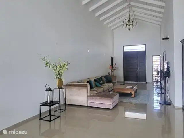 Villa Veertje  en Curazao, Bandabou (oeste), Grote Berg - casa vacacional Salón