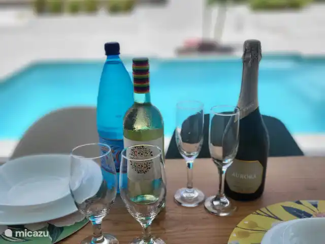 Villa Veertje  en Curazao, Bandabou (oeste), Grote Berg - casa vacacional Acogedora sobremesa