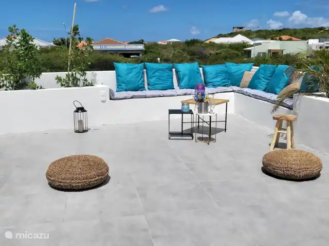 Villa Veertje  en Curazao, Bandabou (oeste), Grote Berg - casa vacacional Disfruta de la paz y la tranquilidad y del canto de los pájaros