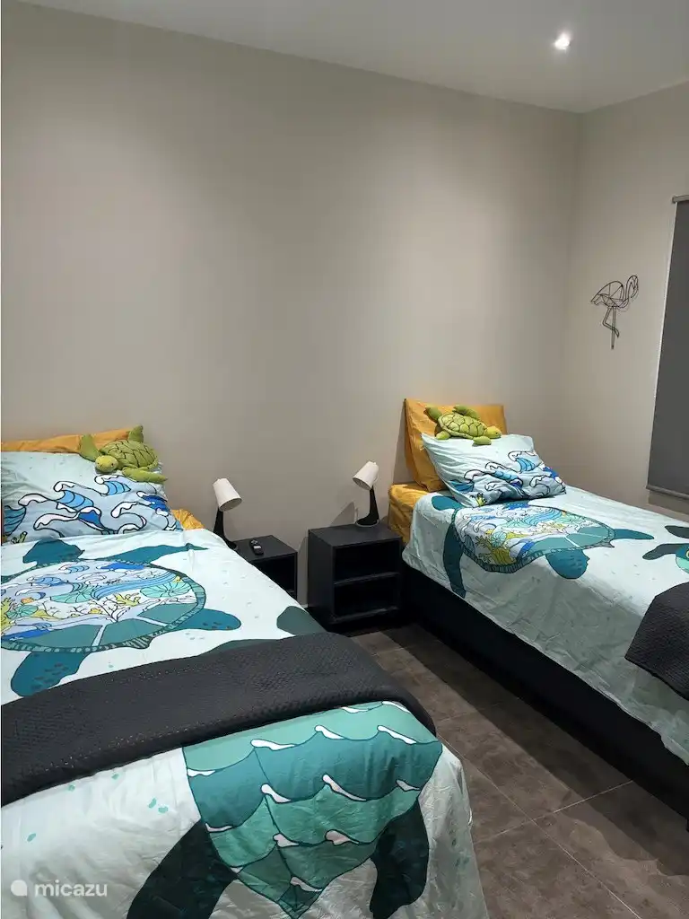 Chambre 2 (2 lits simples ou 1 lit double)