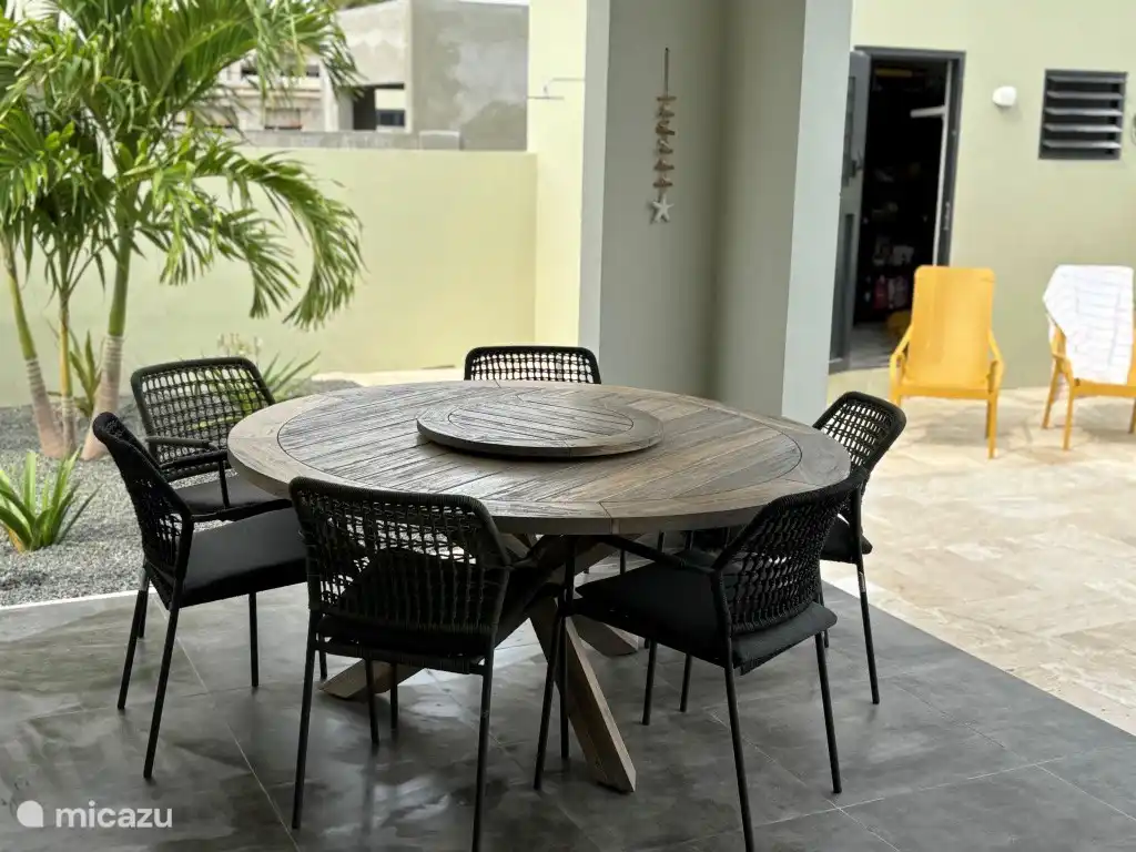 Table à manger d’extérieur