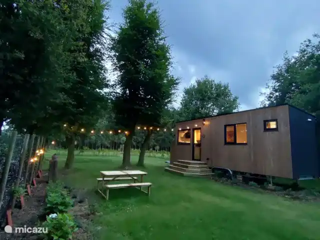 Zen huisje huren in België, Antwerpen, Turnhout - tiny house Zen huisje huren in België, Antwerpen, Turnhout - tiny house
