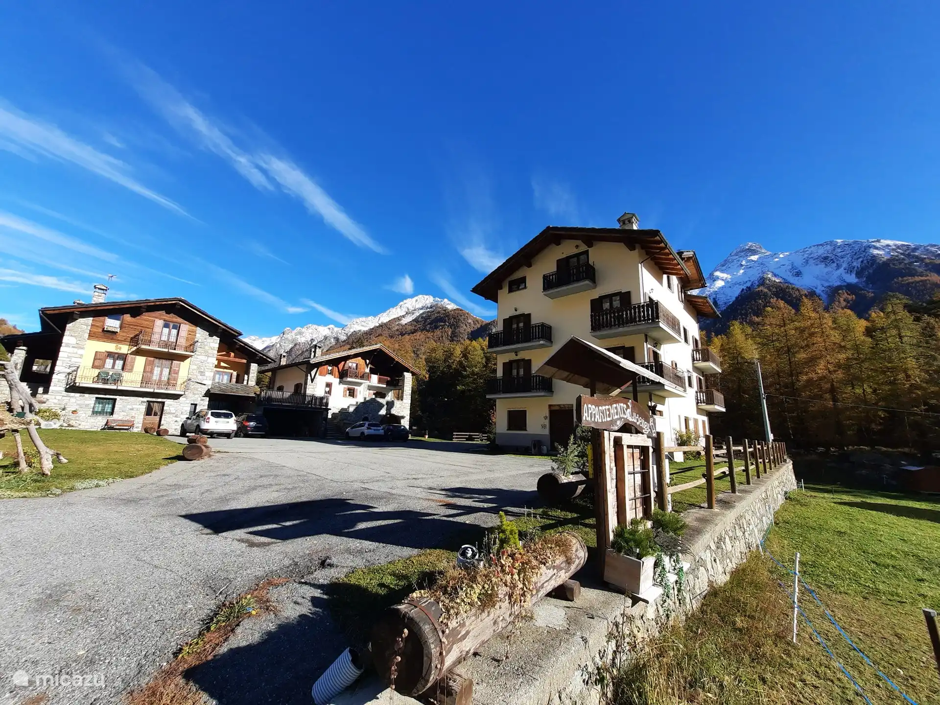 Luseney Ferienwohnung in Italien, Aostatal, Bionaz - Appartement