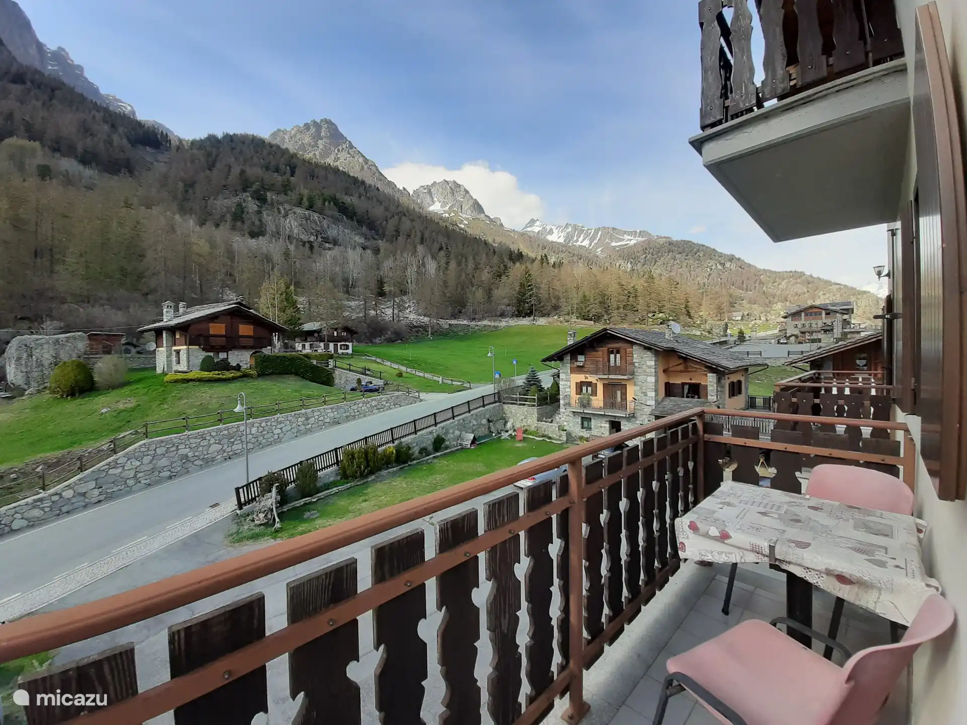 Luseney Ferienwohnung in Italien, Aostatal, Bionaz - Appartement