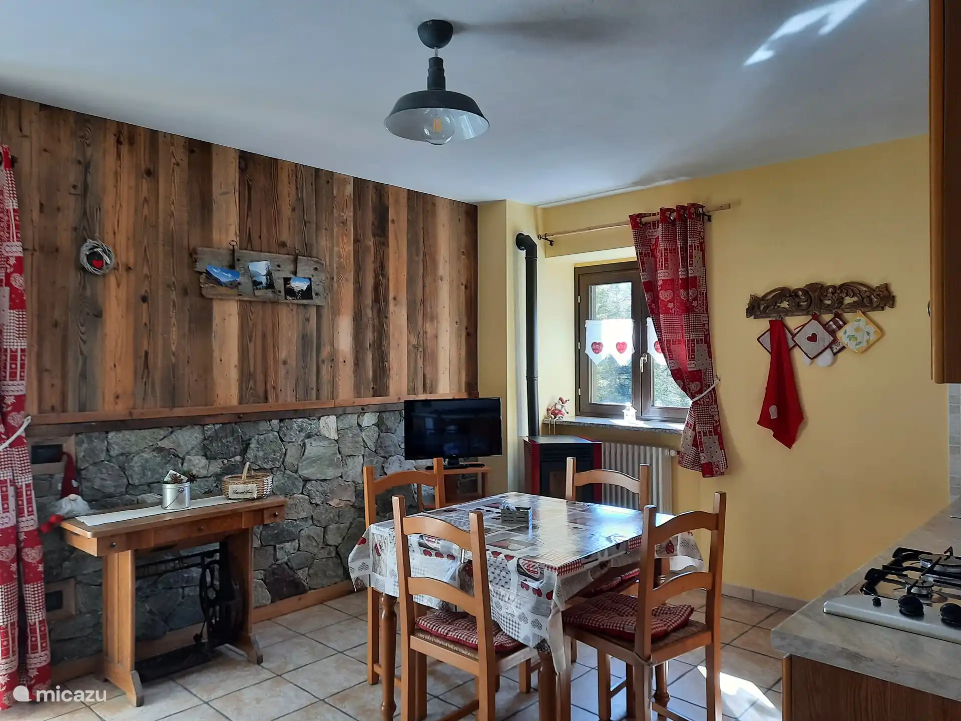 Luseney Ferienwohnung in Italien, Aostatal, Bionaz - Appartement