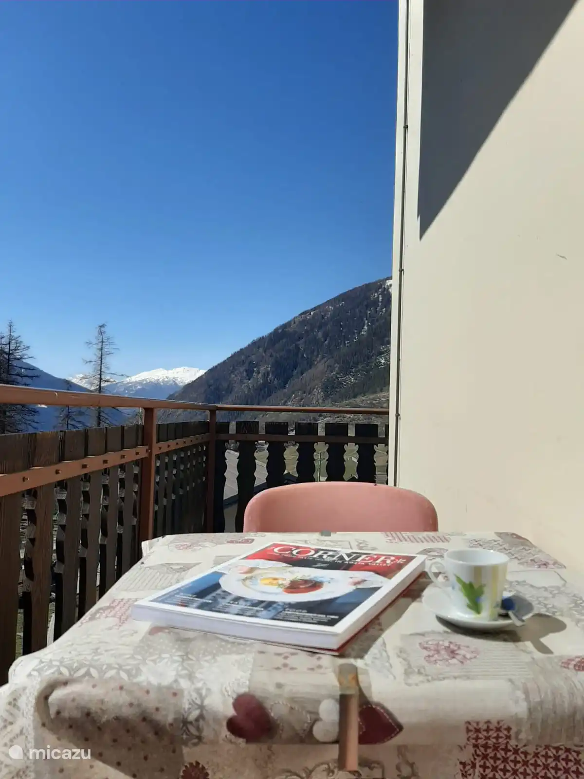 Luseney Ferienwohnung in Italien, Aostatal, Bionaz - Appartement