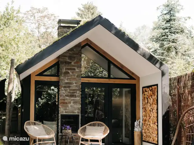 Vol Veluwe | Pays-Bas, Gueldre, Stroe - tiny house Vue de face Veluwe Flight
