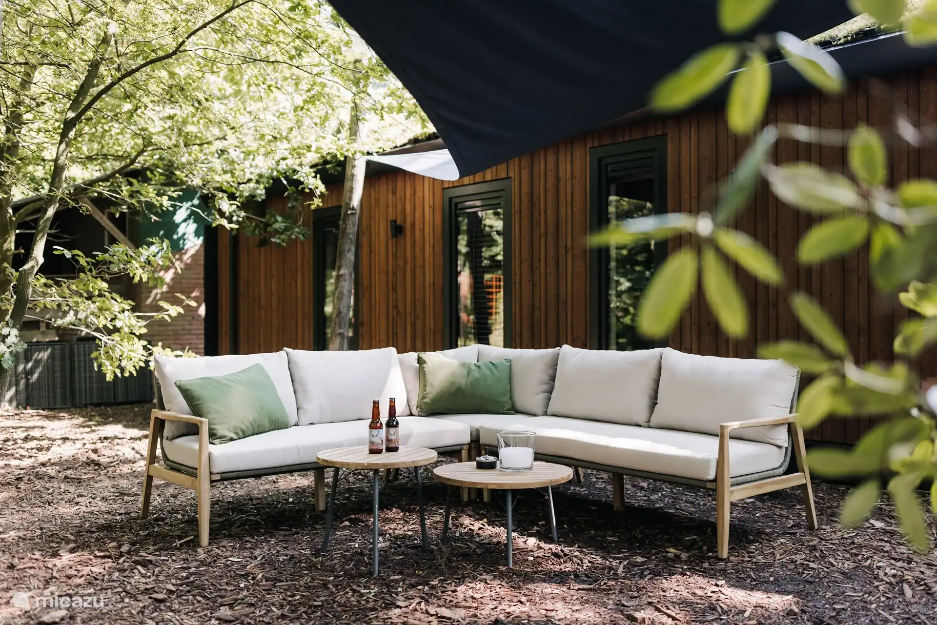 Loungebereich in der Unterkunft