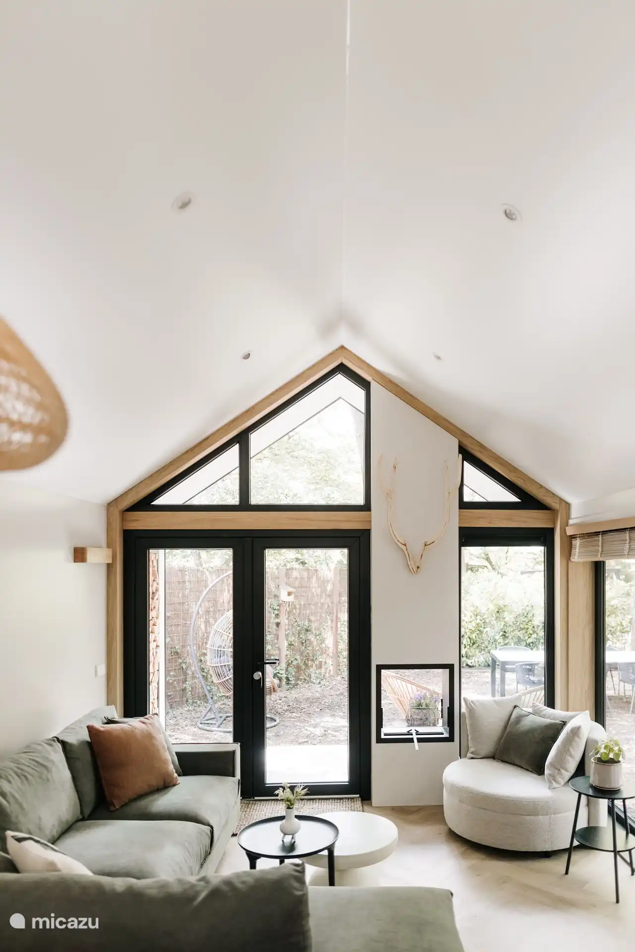 innen, Wohnzimmer Veluwe Flug