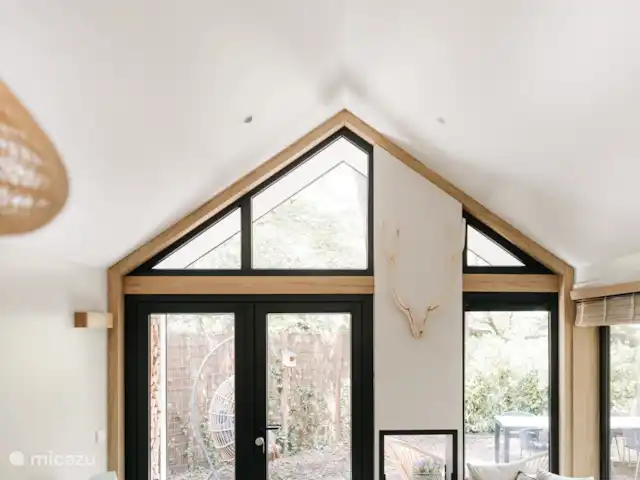 Vol Veluwe | Pays-Bas, Gueldre, Stroe - tiny house à l’intérieur, salon Veluwe flight