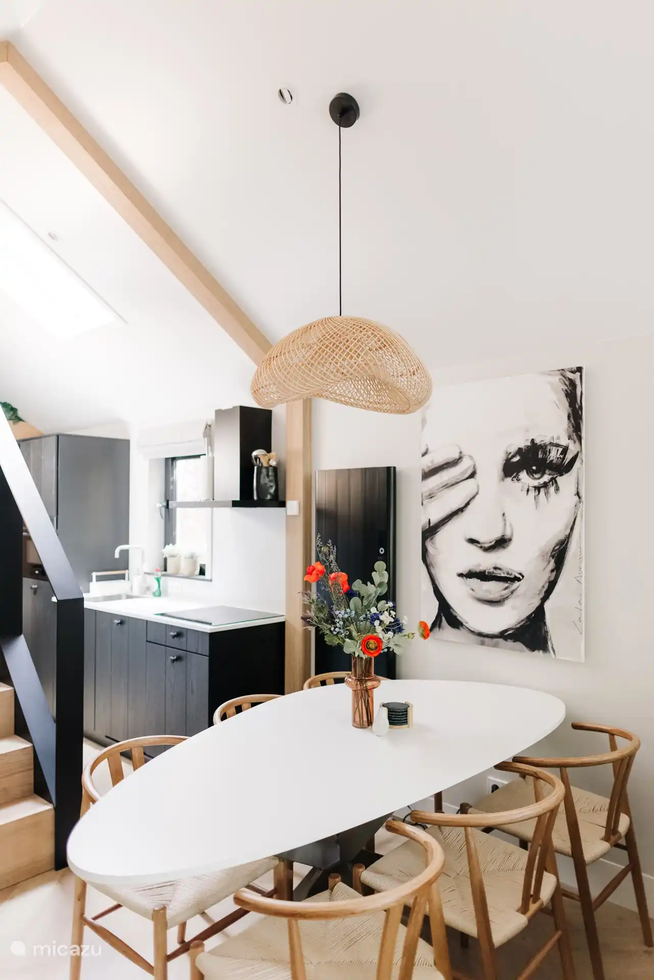 Esstisch und Küche Veluwe Flight