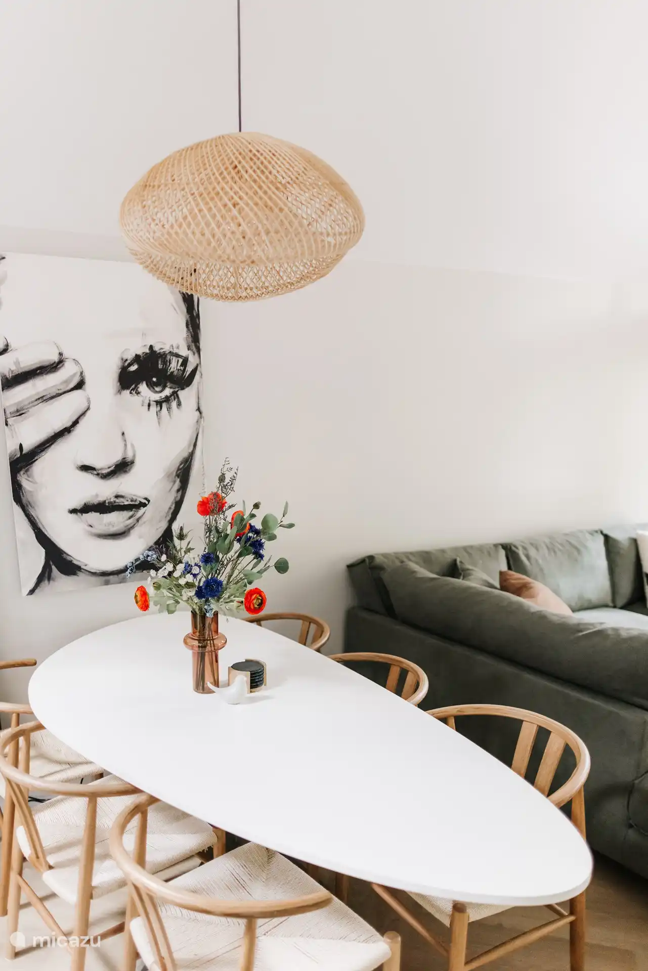 Wohnzimmer Veluwe Flug