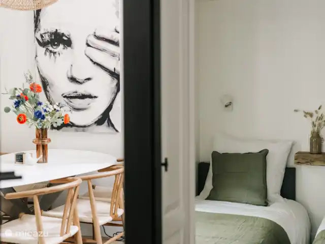 Vol Veluwe | Pays-Bas, Gueldre, Stroe - tiny house Chambre 1 avec 2 lits simples