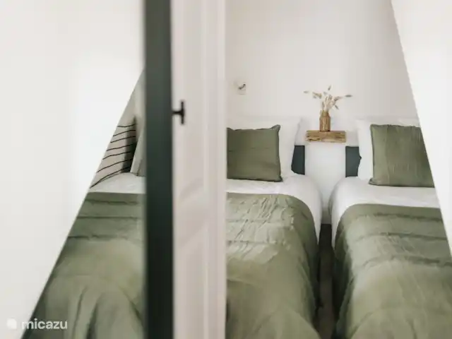 Vol Veluwe | Pays-Bas, Gueldre, Stroe - tiny house Chambre 1 avec 2 lits simples