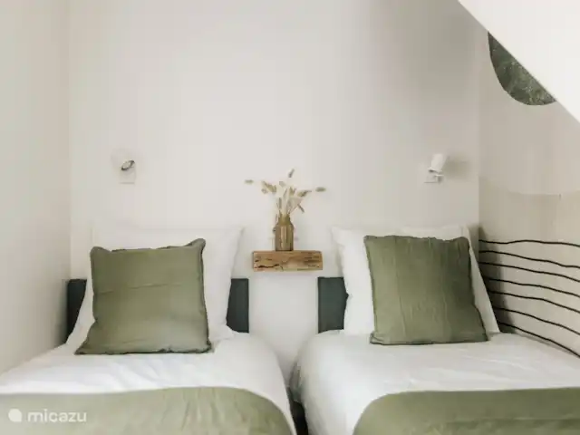 Vol Veluwe | Pays-Bas, Gueldre, Stroe - tiny house Chambre 1 avec 2 lits simples