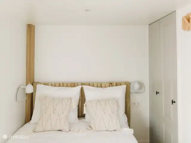 Vol Veluwe | Pays-Bas, Gueldre, Stroe - tiny house Chambre 2, chambre principale, 1 lit double