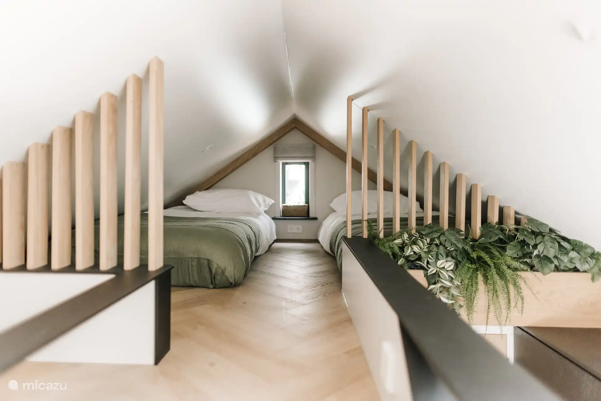 Schlafzimmer 3, 2 Einzelbetten