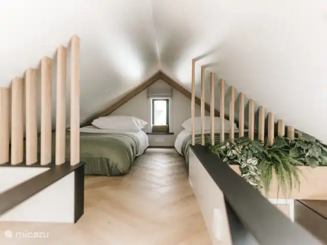 Vol Veluwe | Pays-Bas, Gueldre, Stroe - tiny house Chambre 3, 2 lits simples