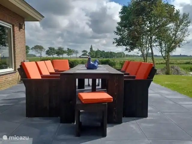 Lot 17 | Pays-Bas, Hollande du Nord, Anna Paulowna - maison de vacances Terrasse à l’arrière