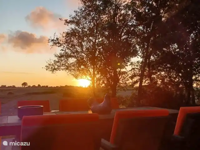Lot 17 | Pays-Bas, Hollande du Nord, Anna Paulowna - maison de vacances Vue depuis la terrasse
