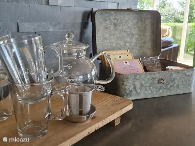 Lot 17 | Pays-Bas, Hollande du Nord, Anna Paulowna - maison de vacances Une bonne tasse de thé