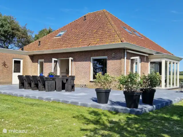 Lot 17 | Pays-Bas, Hollande du Nord, Anna Paulowna - maison de vacances Terrasse à l’arrière