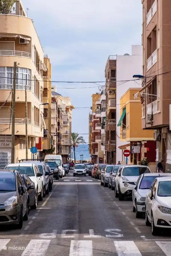 La playa se encuentra a 3 minutos a pie del complejo