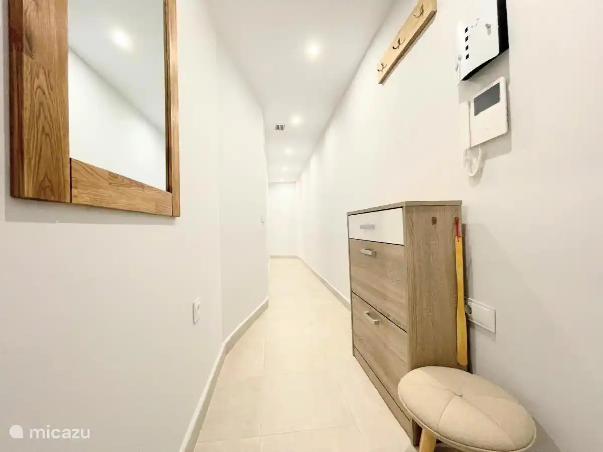 Apartamento con entrada