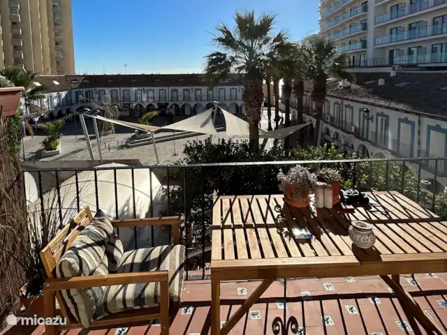 Casa Plaza Ole | Espagne, Costa del Sol, Benalmádena - appartement La mer et la place