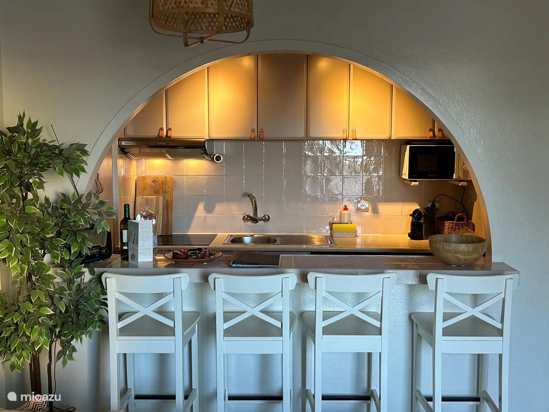 Onze fijne complete keuken