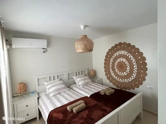 Casa Plaza Ole | Espagne, Costa del Sol, Benalmádena - appartement Chambre principale avec climatisation