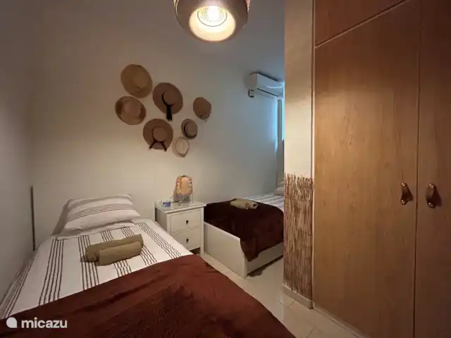Casa Plaza Ole | Espagne, Costa del Sol, Benalmádena - appartement Deux lits simples dans la deuxième chambre