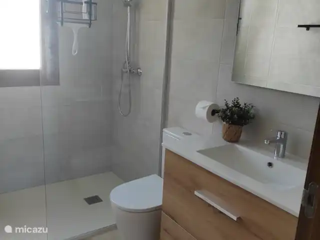 appartement huren in Spanje, Costa Blanca, Torrevieja – Torre del Mar badkamer 2