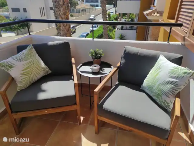 appartement huren in Spanje, Costa Blanca, Torrevieja – Torre del Mar terras