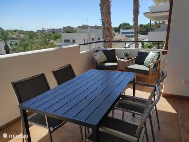 appartement huren in Spanje, Costa Blanca, Torrevieja – Torre del Mar terras