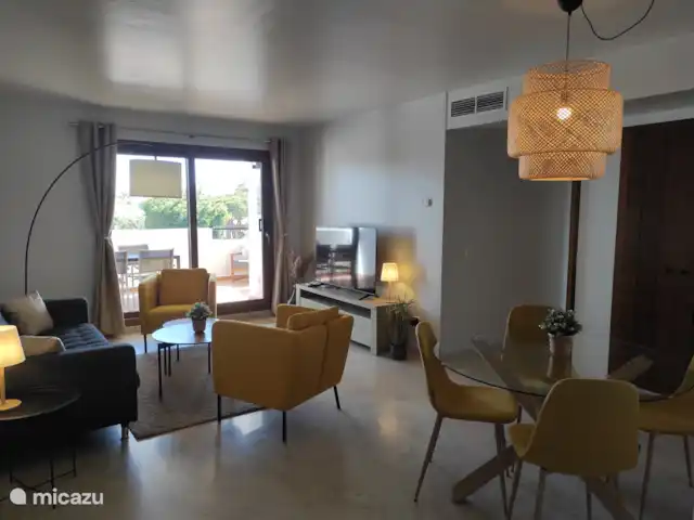 appartement huren in Spanje, Costa Blanca, Torrevieja – Torre del Mar leefruimte