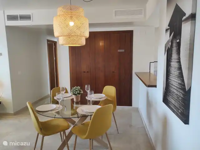 appartement huren in Spanje, Costa Blanca, Torrevieja – Torre del Mar eetplaats