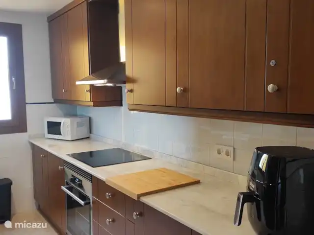 appartement huren in Spanje, Costa Blanca, Torrevieja – Torre del Mar keuken