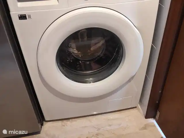 appartement huren in Spanje, Costa Blanca, Torrevieja – Torre del Mar wasmachine