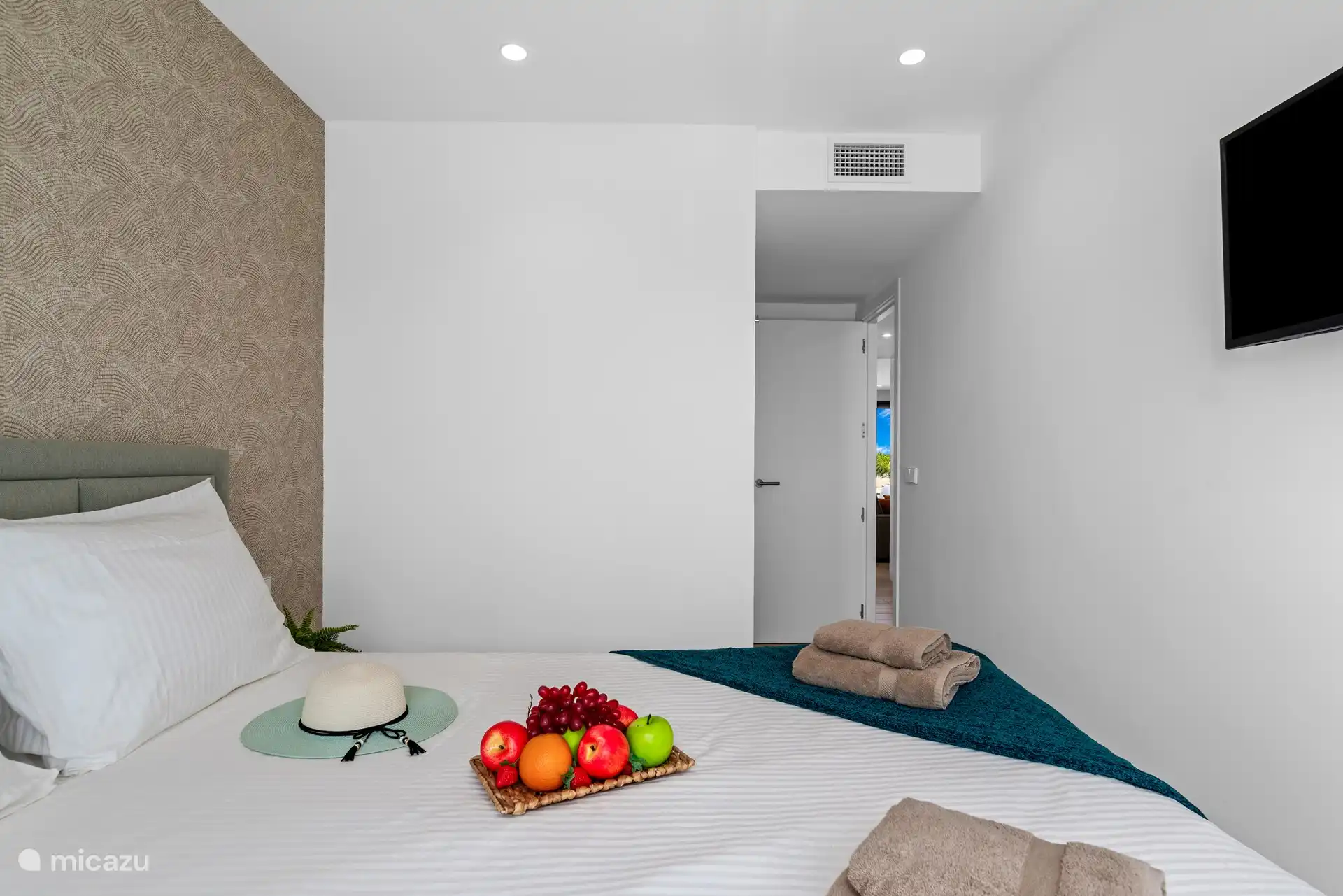 Schlafzimmer im Hauptschlafzimmer 