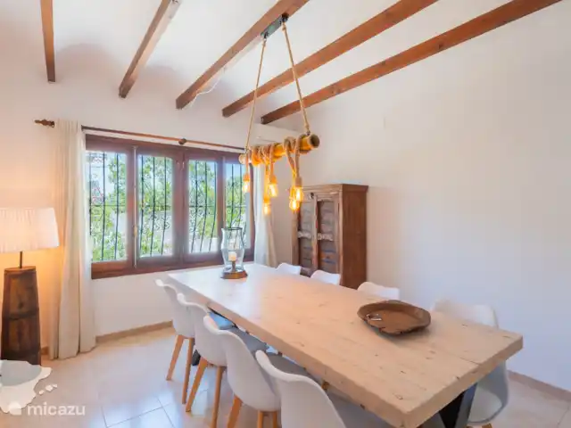 Casa Bellisimo | Espagne, Costa Blanca, Benissa - villa Salle à manger intérieure