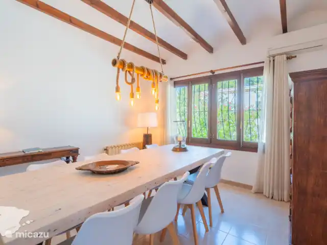 Casa Bellisimo | Espagne, Costa Blanca, Benissa - villa Salle à manger intérieure