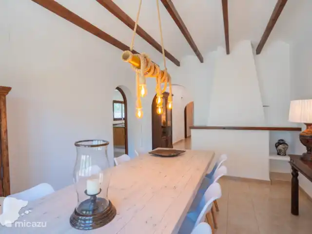 Casa Bellisimo | Espagne, Costa Blanca, Benissa - villa Salle à manger intérieure