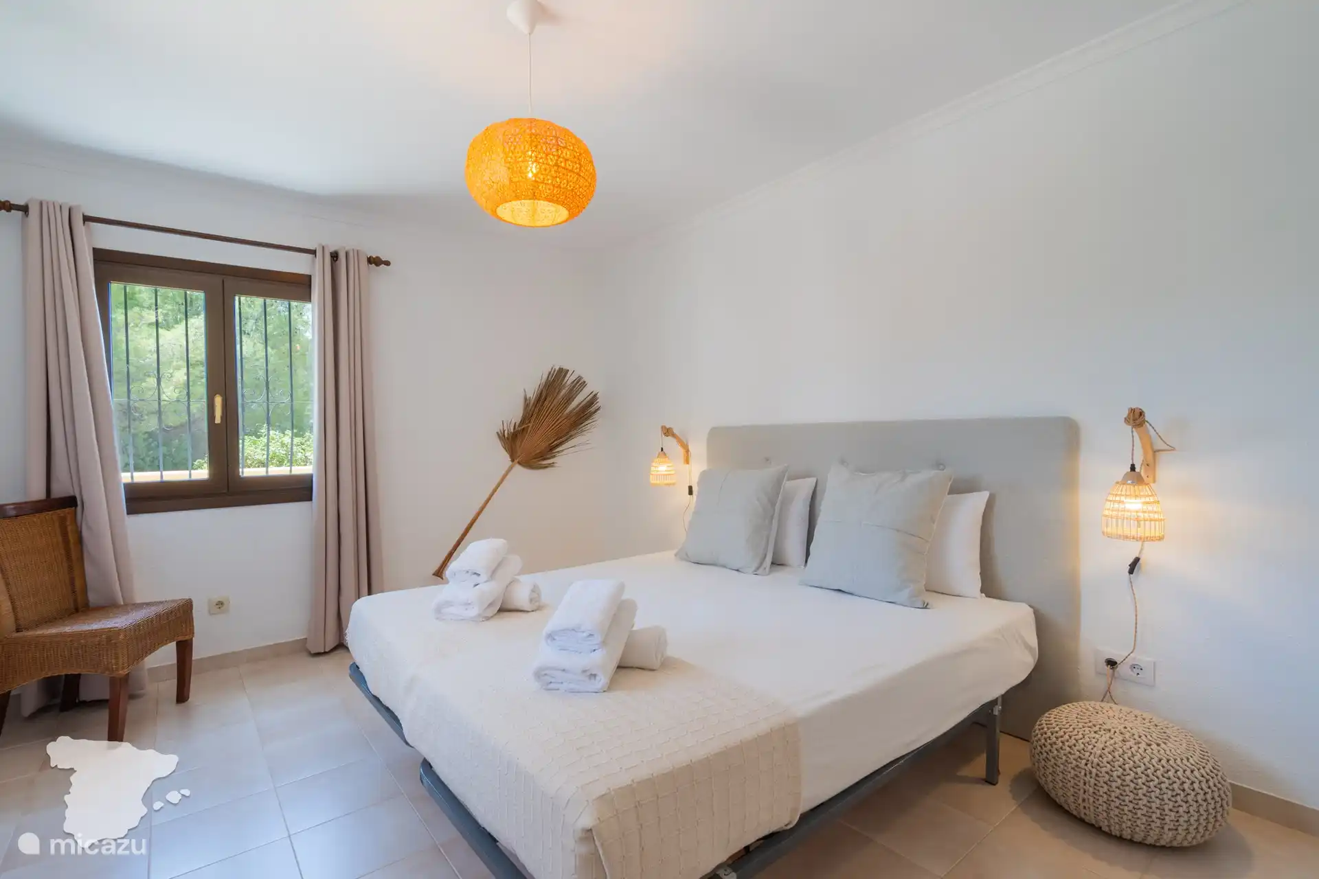 Slaapkamer 1 beneden