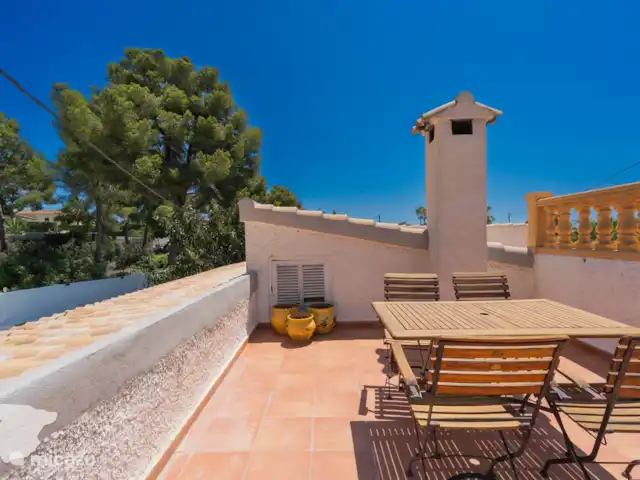 Casa Bellisimo | Espagne, Costa Blanca, Benissa - villa Toit