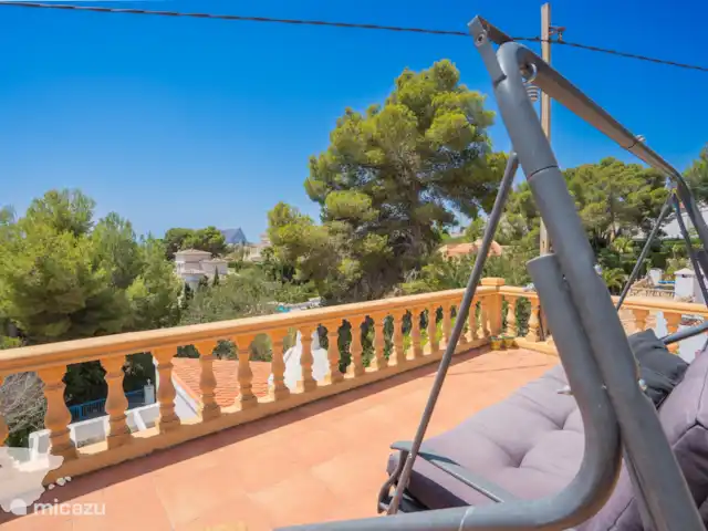 Casa Bellisimo | Espagne, Costa Blanca, Benissa - villa Terrasse sur le toit avec banc balançoire