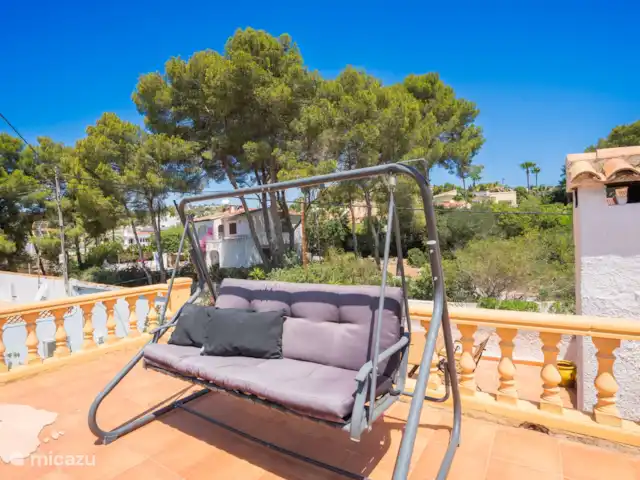 Casa Bellisimo | Espagne, Costa Blanca, Benissa - villa Terrasse sur le toit avec banc balançoire