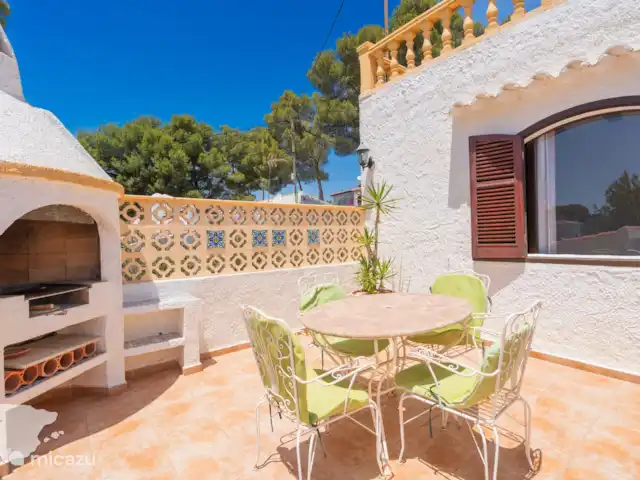 Casa Bellisimo | Espagne, Costa Blanca, Benissa - villa S’asseoir sur la terrasse près du salon