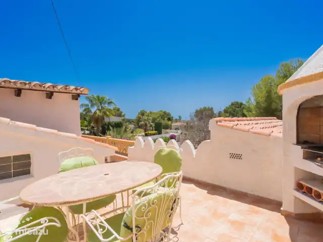 Casa Bellisimo | Espagne, Costa Blanca, Benissa - villa S’asseoir sur la terrasse près du salon