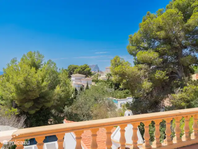 Casa Bellisimo | Espagne, Costa Blanca, Benissa - villa Vue depuis la terrasse avant